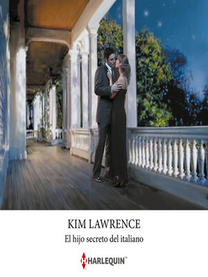 cover image of El hijo secreto del italiano